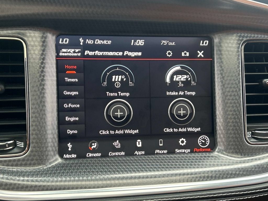 Used 2023 Dodge Charger SRT Hellcat w/ Harman/Kardon Audio Group RWD image 35