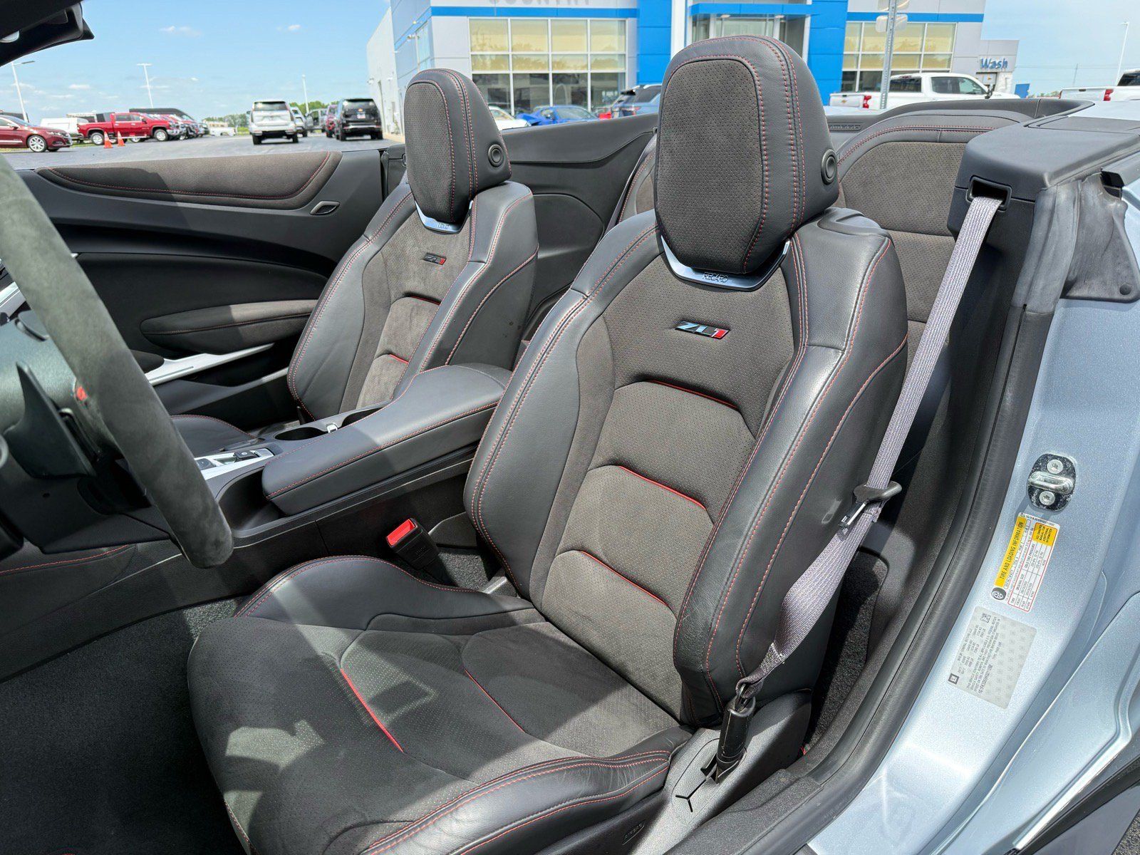 Used 2017 Chevrolet Camaro ZL1 RWD image 24