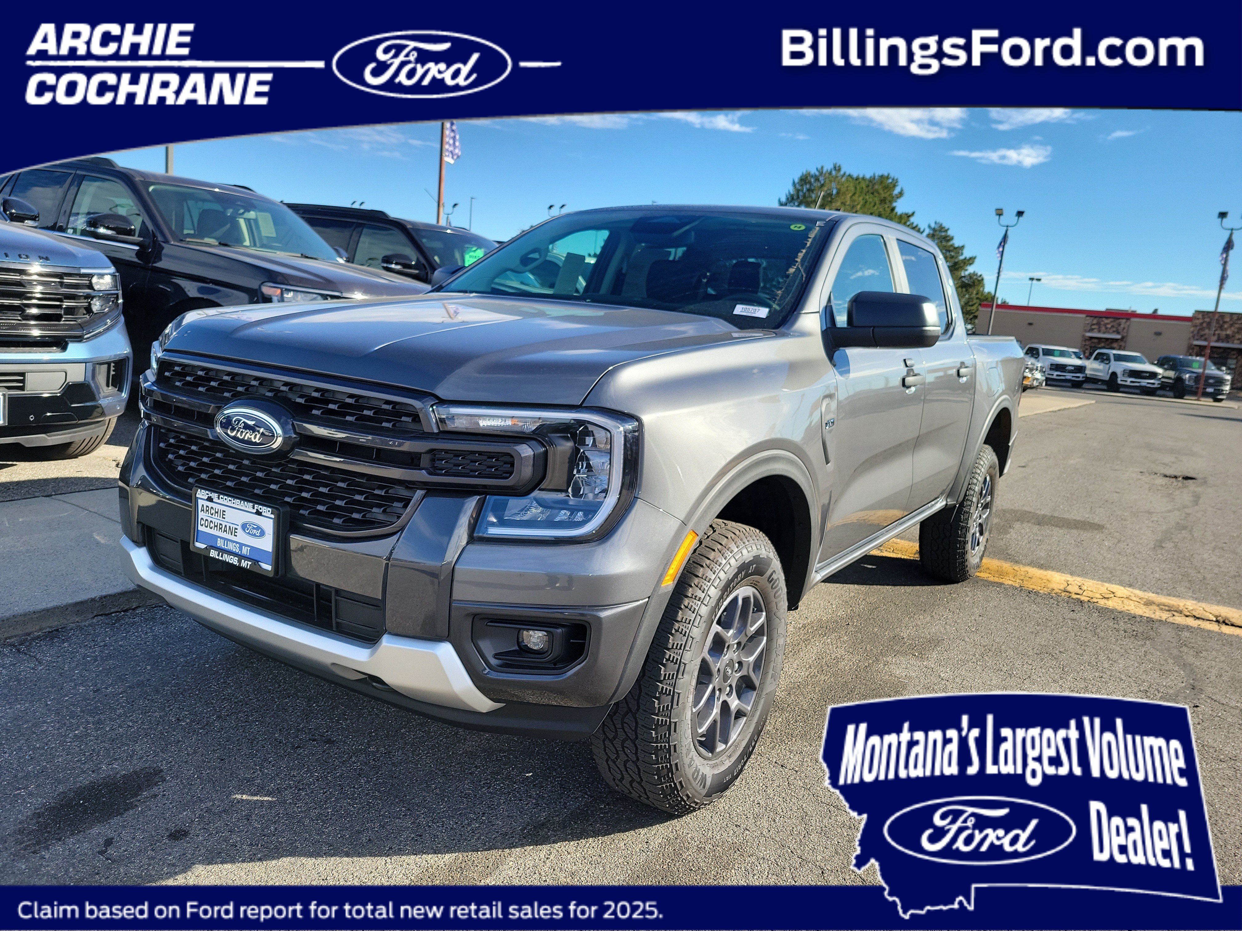 New 2026 Ford Ranger XLT w/ Equipment Group 301A High AWD/4WD image 1