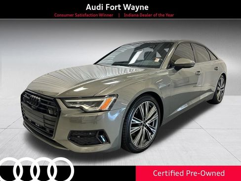 Certified 2023 Audi A6 Premium Plus w/ Premium Plus Package AWD/4WD image 1