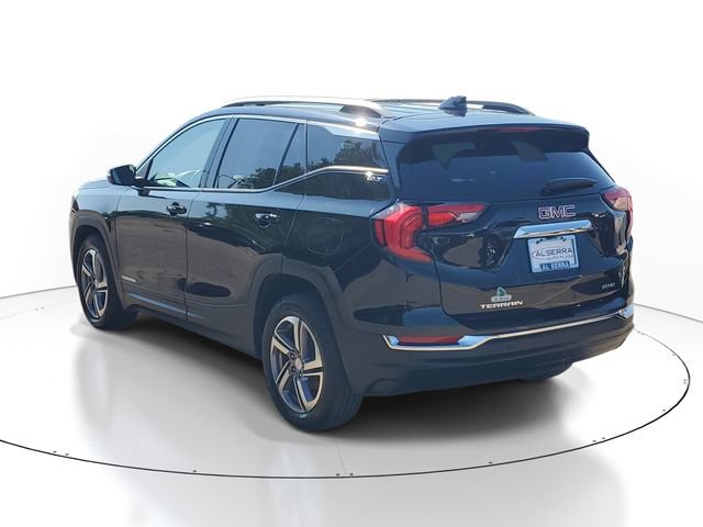 Certified 2021 GMC Terrain SLT AWD/4WD image 3