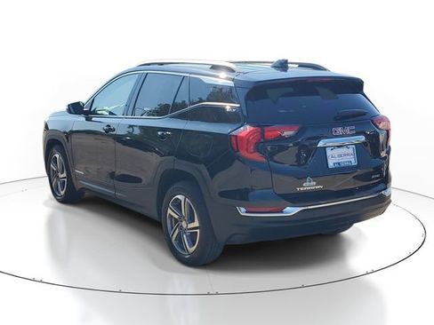 Used 2021 GMC Terrain SLT AWD/4WD image 3