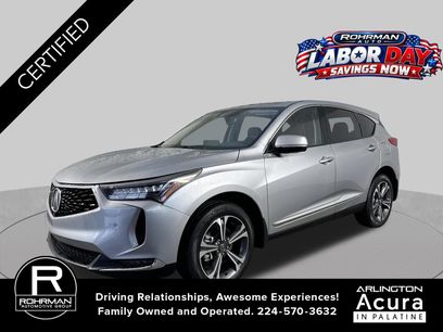 Certified 2023 Acura RDX w/ Advance Package