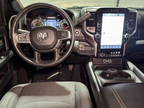 Used 2024 RAM 2500 Big Horn w/ Night Edition AWD/4WD image 12
