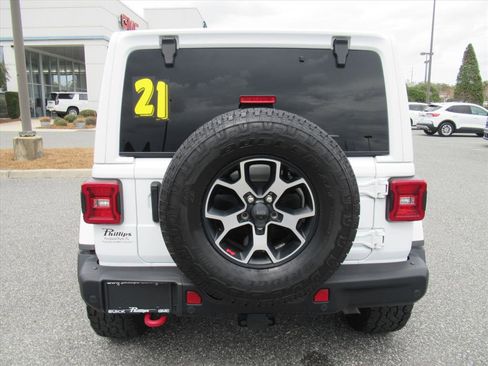 Used 2021 Jeep Wrangler Unlimited Rubicon image 6