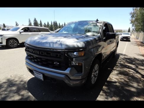 Used 2024 Chevrolet Silverado 1500 Custom RWD image 1