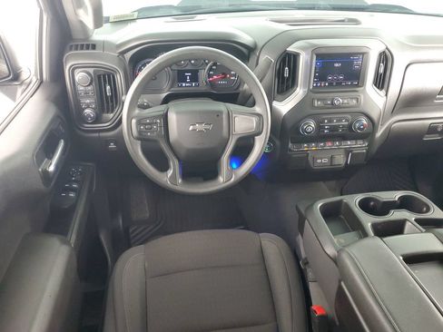 Used 2024 Chevrolet Silverado 1500 Custom Trail Boss w/ LPO, Dark Essentials Package AWD/4WD image 17