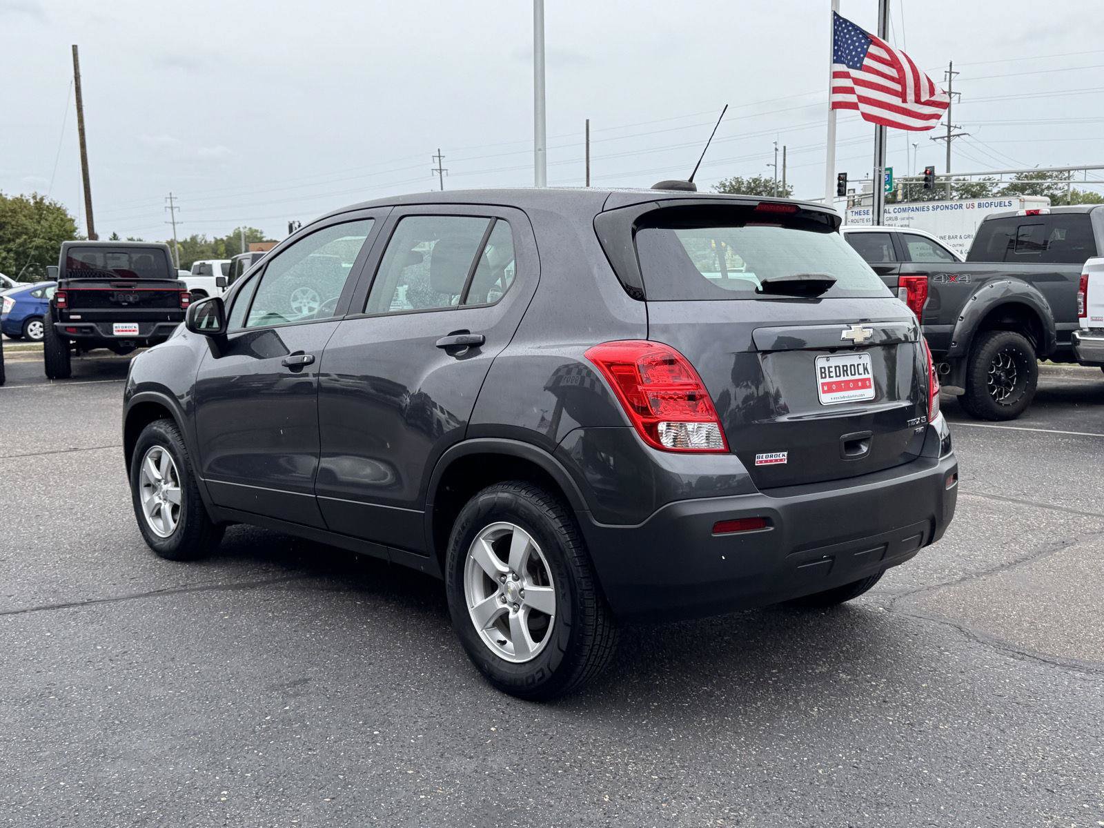 Used 2016 Chevrolet Trax LS AWD/4WD image 5