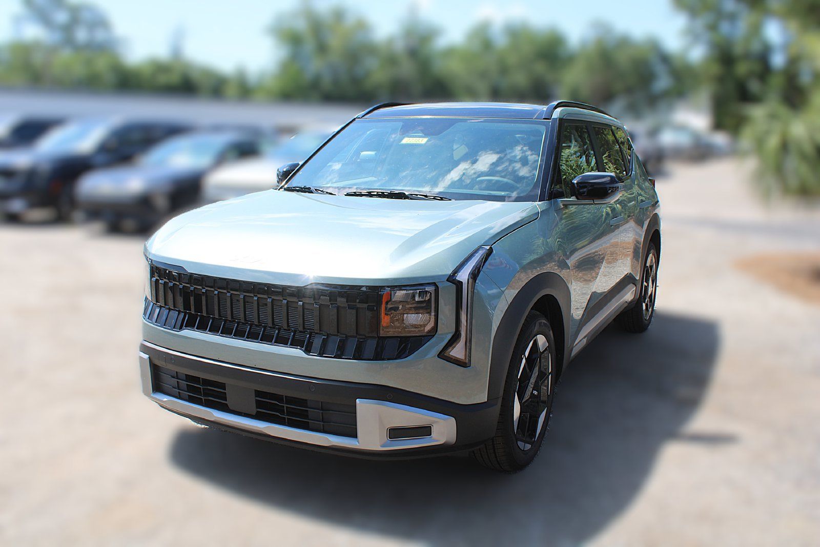 New 2027 Kia Seltos EX w/ EX Panoramic Sunroof Package FWD image 16