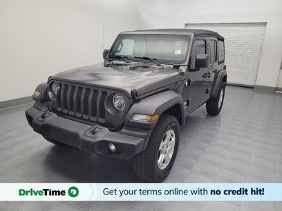 Used 2019 Jeep Wrangler Unlimited Sport S