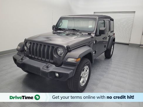 Used 2019 Jeep Wrangler Unlimited Sport S AWD/4WD image 1