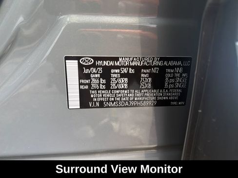Used 2023 Hyundai Santa Fe SEL w/ Premium Package AWD/4WD image 34