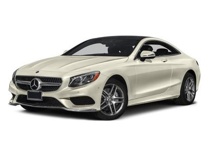 Used 2016 Mercedes-Benz S 550 4MATIC Coupe