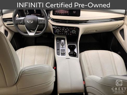Certified 2023 INFINITI QX60 Luxe w/ Cargo Package AWD/4WD image 12