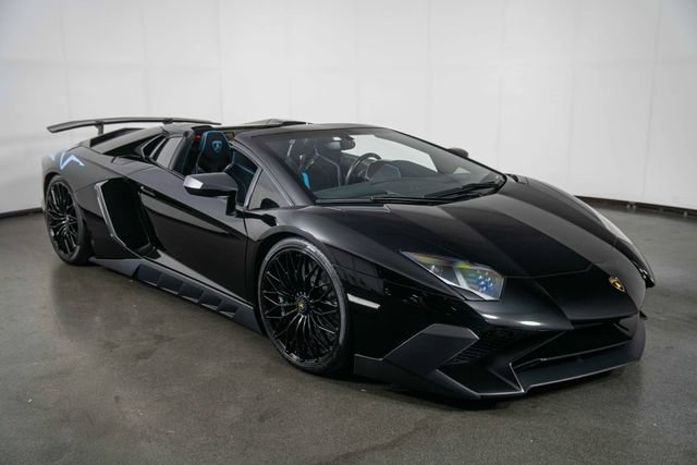 Used 2017 Lamborghini Aventador LP 750-4 Superveloce AWD/4WD image 1