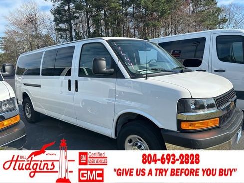 Certified 2024 Chevrolet Express 3500 LT w/ LT Preferred Equipment Group RWD image 1