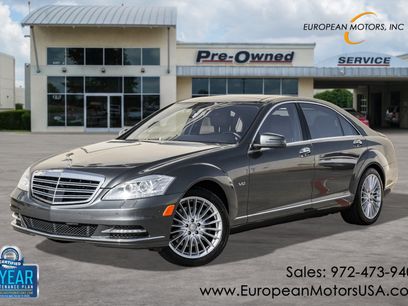 Used 2012 Mercedes-Benz S 600