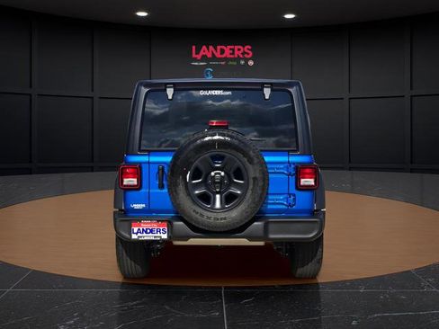 New 2026 Jeep Wrangler Sport AWD/4WD image 2