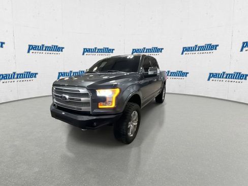 Used 2016 Ford F150 Platinum w/ Max Trailer Tow Package image 5