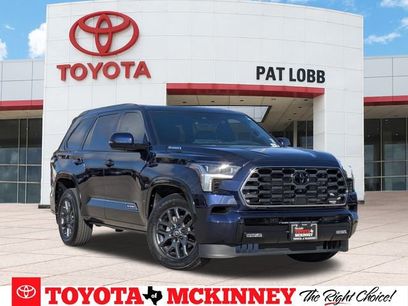 Certified 2026 Toyota Sequoia Platinum