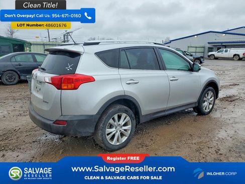 Used 2015 Toyota RAV4 Limited w/ Technology Package image 4