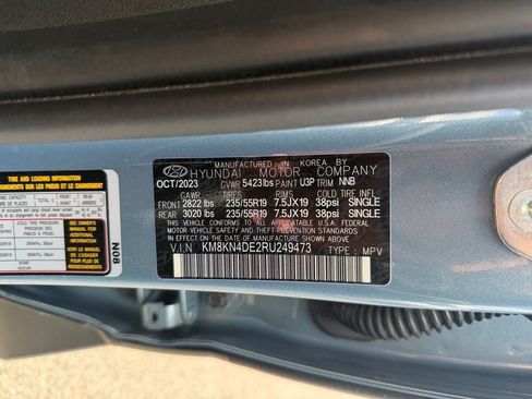 Used 2024 Hyundai Ioniq 5 SEL RWD image 37