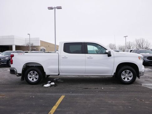 Used 2025 Chevrolet Silverado 1500 LT w/ Work Truck Package image 8