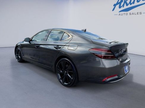 Used 2023 Genesis G70 2.0T w/ Sport Prestige Package AWD/4WD image 7