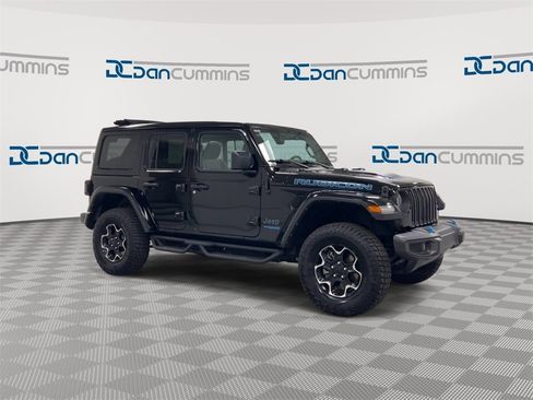 Used 2021 Jeep Wrangler Unlimited Rubicon 4xe w/ Cold Weather Group image 2