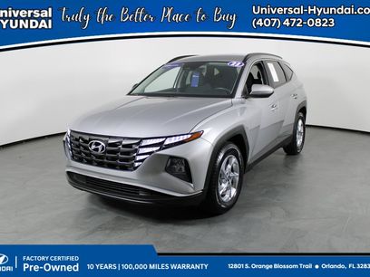 Certified 2023 Hyundai Tucson SEL