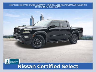 Certified 2023 Nissan Frontier Pro-X w/ Pro-X Premium Package