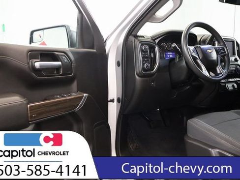 Used 2020 Chevrolet Silverado 1500 LT w/ Trailering Package AWD/4WD image 10