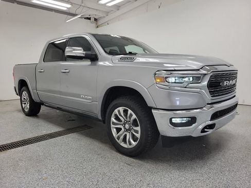 Used 2022 RAM 1500 Limited w/ Bed Utility Group AWD/4WD image 2
