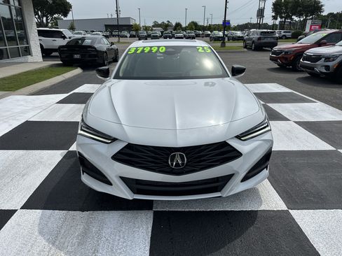Used 2025 Acura TLX w/ Technology Package FWD image 2
