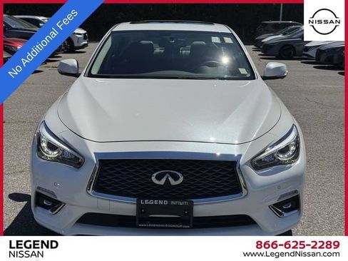 Used 2023 INFINITI Q50 Luxe w/ Cargo Package AWD/4WD image 2