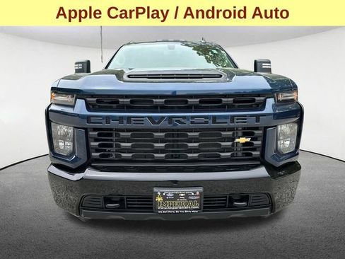 Certified 2022 Chevrolet Silverado 2500 Custom w/ Custom Value Package AWD/4WD image 5