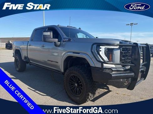 Used 2024 GMC Sierra 2500 AT4X AWD/4WD image 1