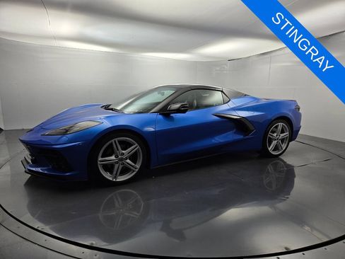 Used 2024 Chevrolet Corvette Stingray Preferred Conv w/ Stealth Interior Trim Package RWD image 8