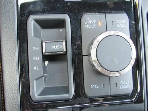 Used 2025 Toyota Tundra SR5 w/ TRD Rally Package AWD/4WD image 24