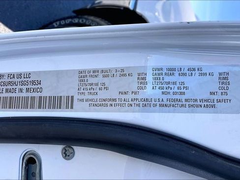 Used 2025 RAM 2500 Tradesman image 35