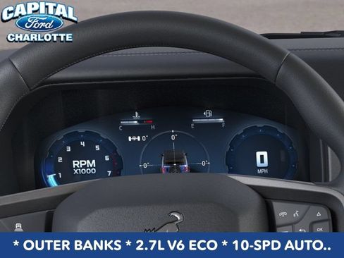 New 2026 Ford Bronco Outer Banks AWD/4WD image 15