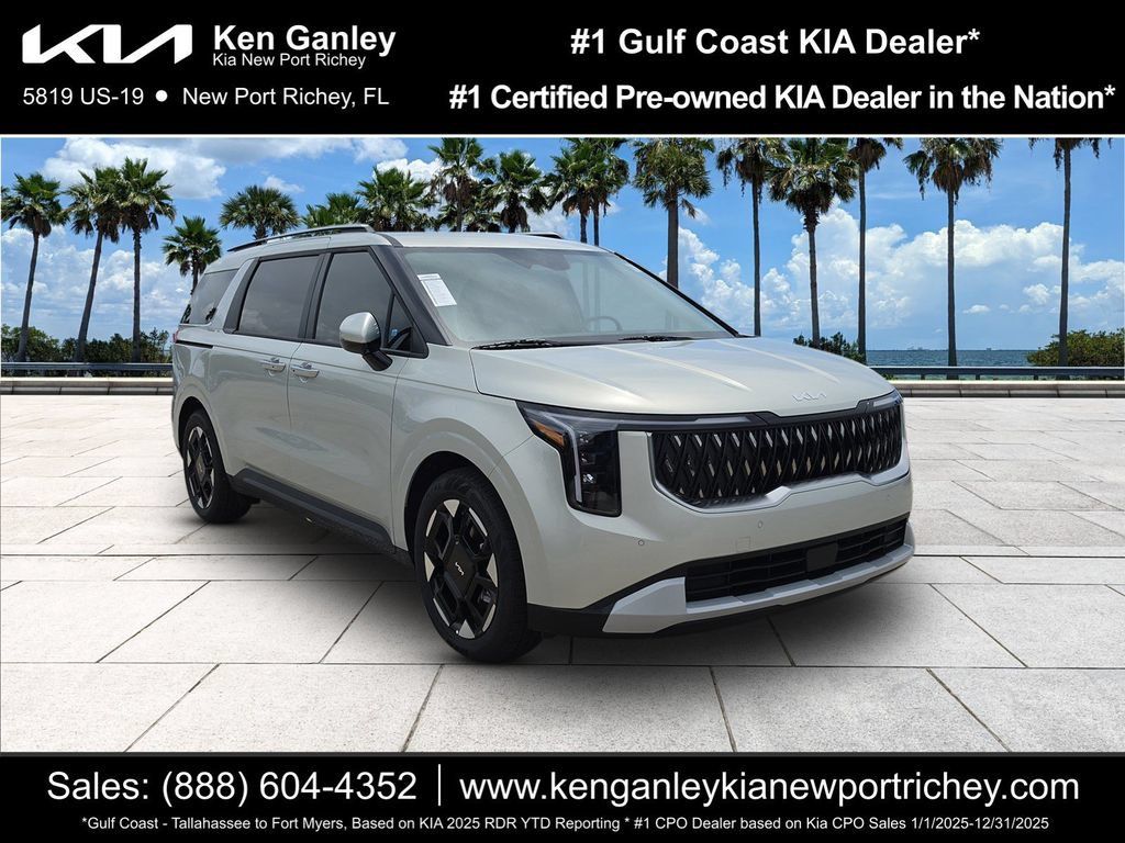 New 2026 Kia Carnival EX FWD image 1