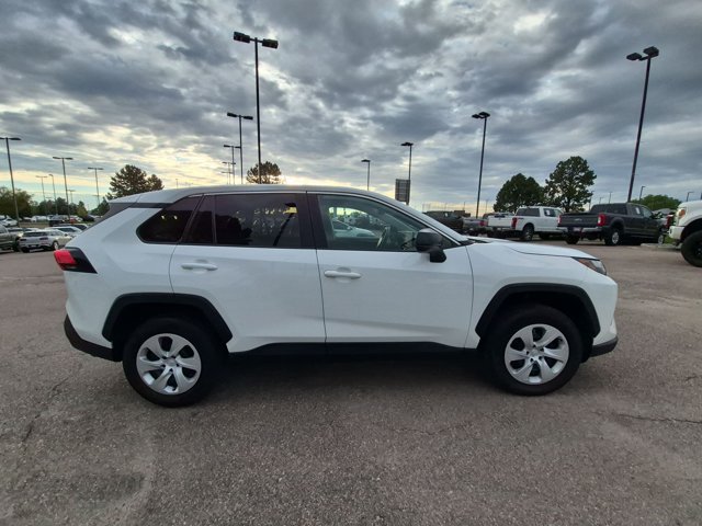 Used 2025 Toyota RAV4 LE FWD image 4