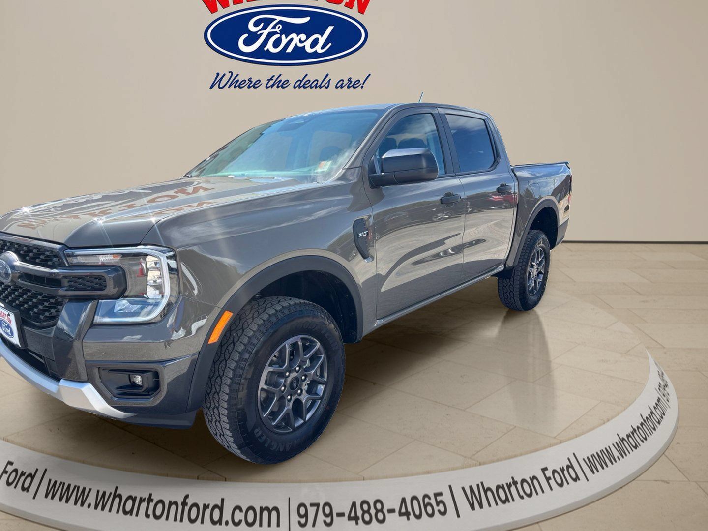 New 2026 Ford Ranger XLT w/ Equipment Group 301A High AWD/4WD image 1