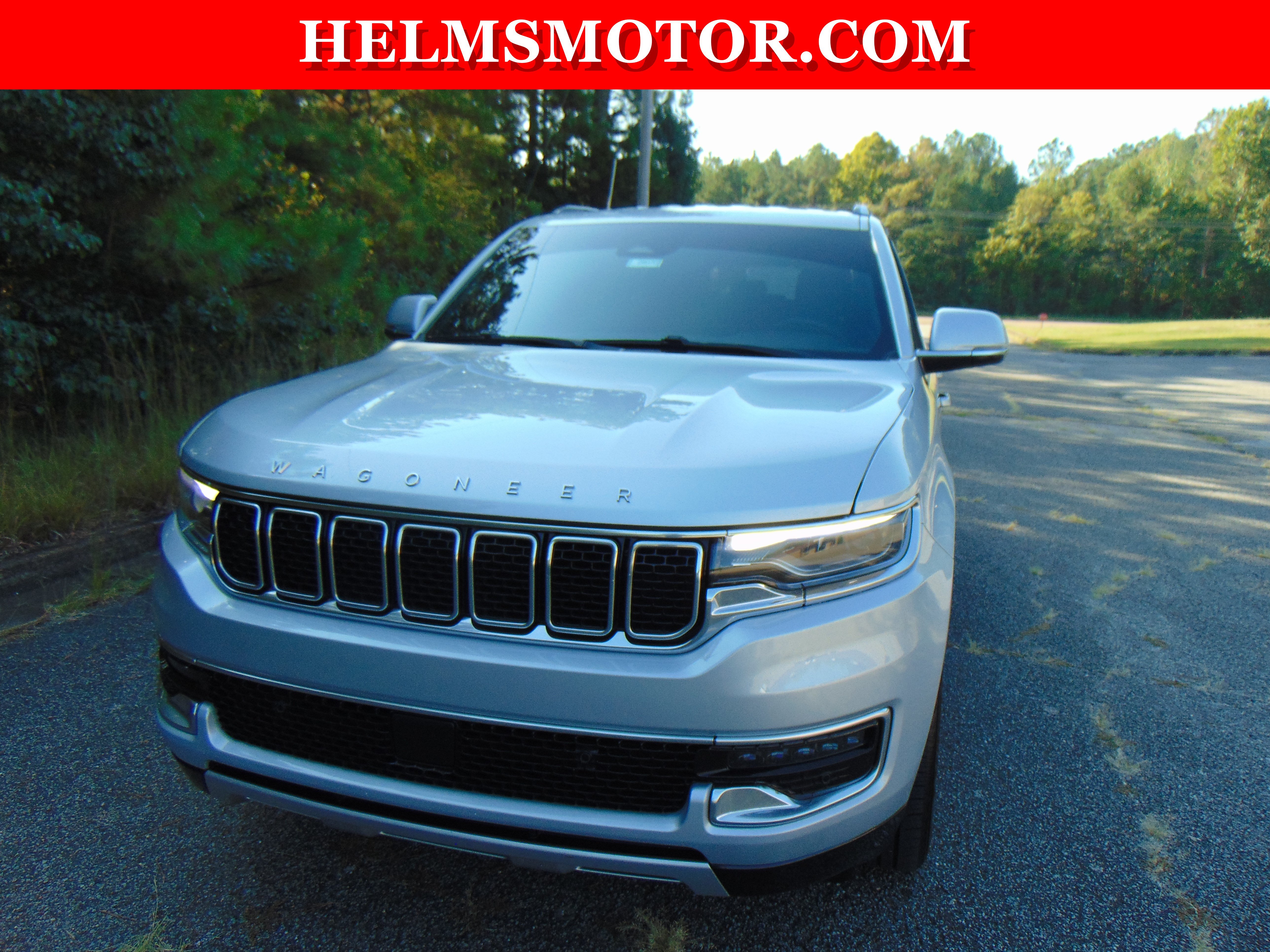 Used 2022 Jeep Wagoneer Series II AWD/4WD image 9