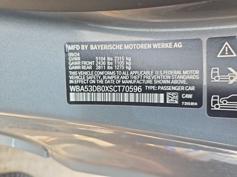 Used 2025 BMW 430i xDrive Convertible AWD/4WD image 32