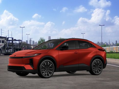 New 2026 Toyota C-HR AWD/4WD image 2