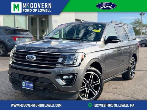 Certified 2019 Ford Expedition Limited w/ Equipment Group 303A AWD/4WD image 1