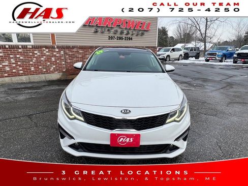 Used 2019 Kia Optima S w/ S Panoramic Sunroof Package image 9