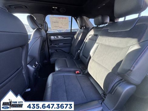 New 2026 Ford Explorer ST w/ Sun And Sound Package image 15
